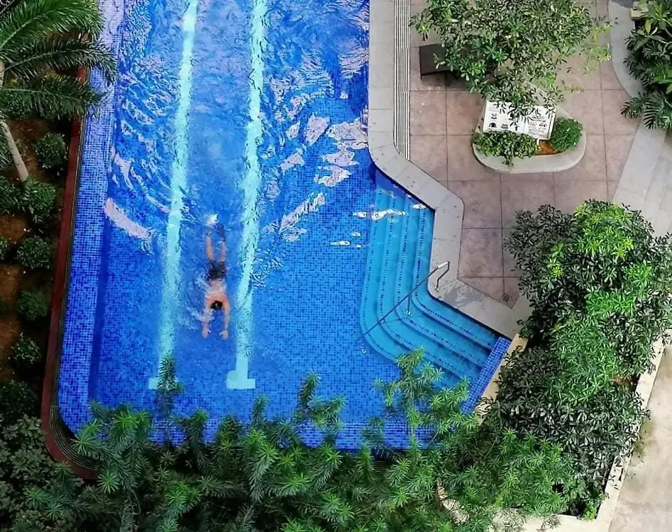 2Br Pioneer Woodland Sm Light Boni Mandaluyong,Metro Manila Aparthotel Mandaluyong