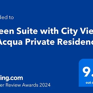  Aparthotel Queen With View At Acqua Private Residences